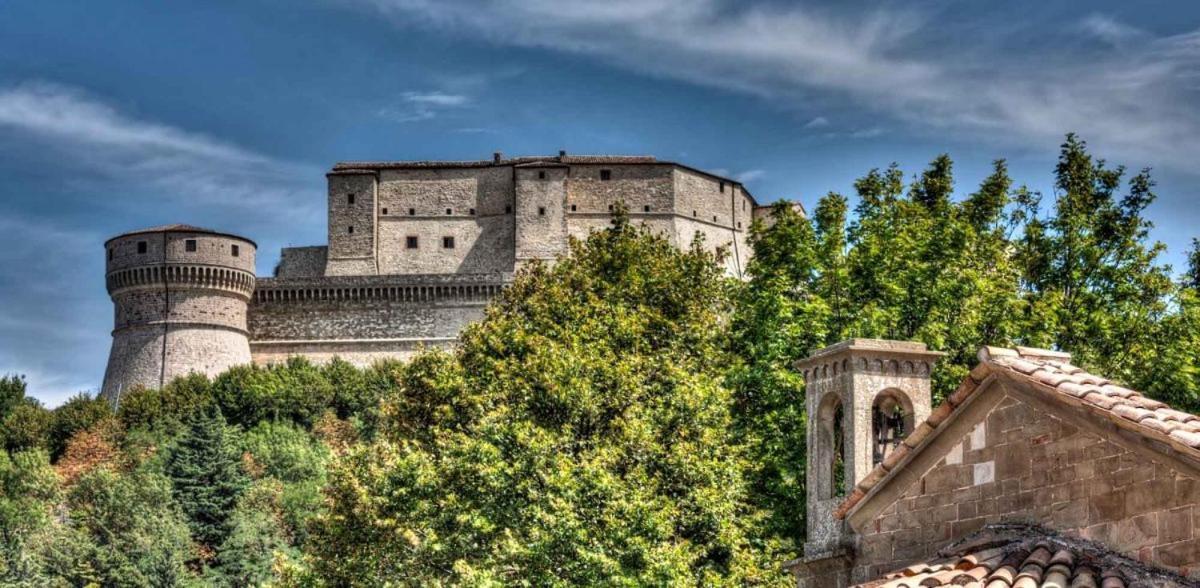 Hotel Arcobaleno San Leo Exteriér fotografie